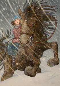 Illustration from Belle's Journey